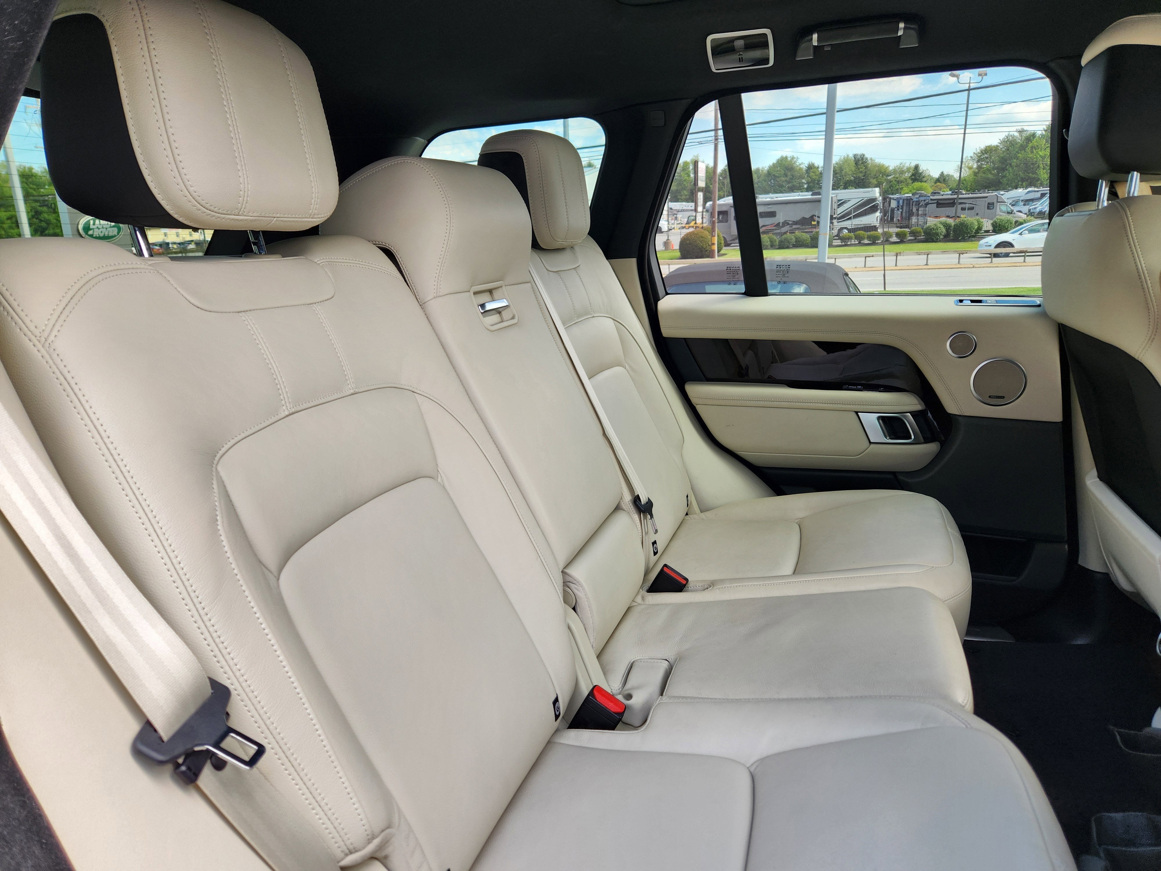 2020 Land Rover Range Rover Base
