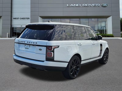 2020 Land Rover Range Rover Base