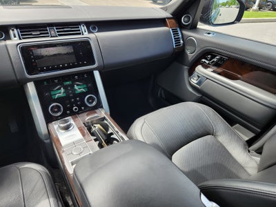 2019 Land Rover Range Rover 5.0L V8 Supercharged