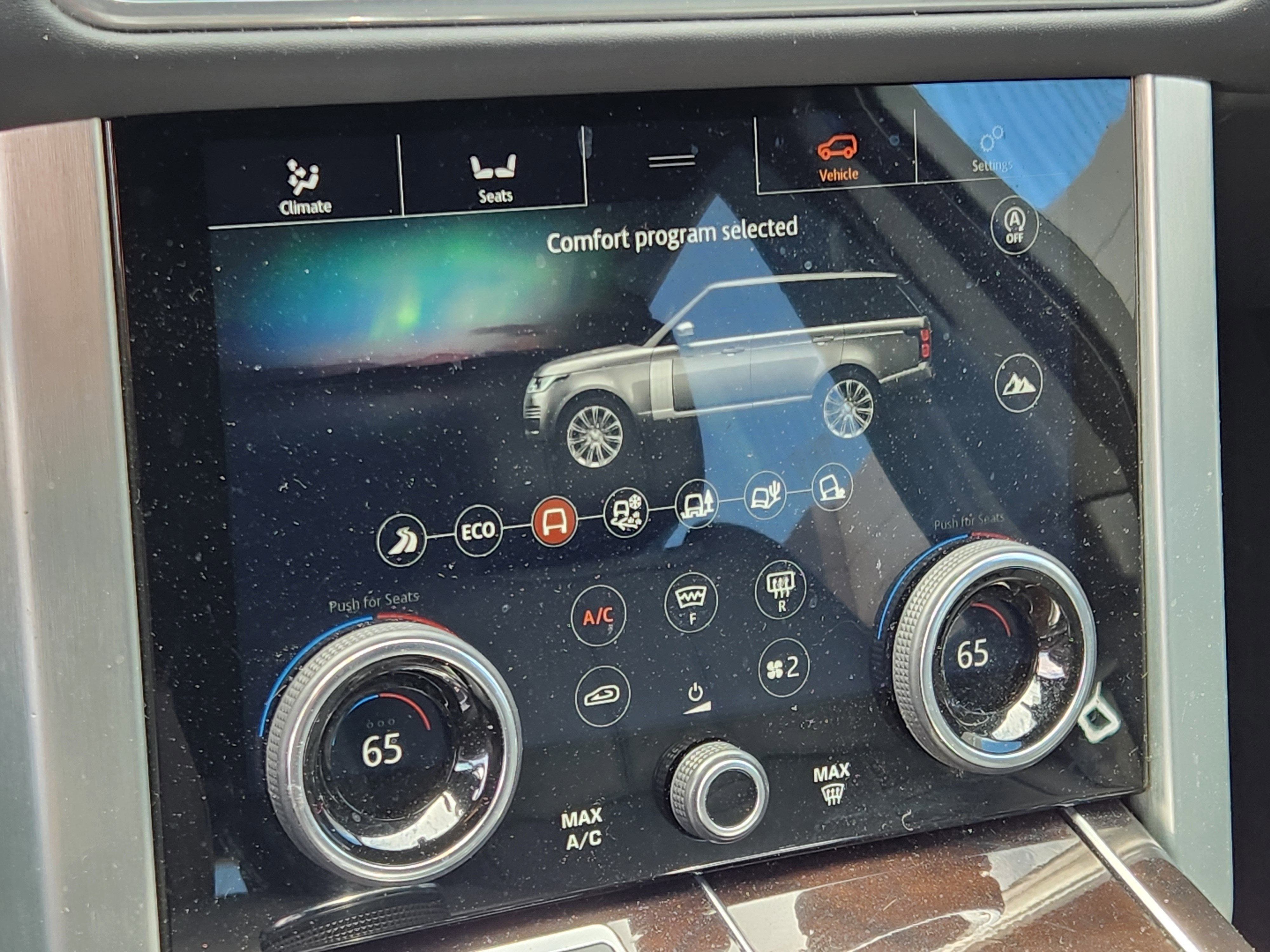 2019 Land Rover Range Rover 5.0L V8 Supercharged