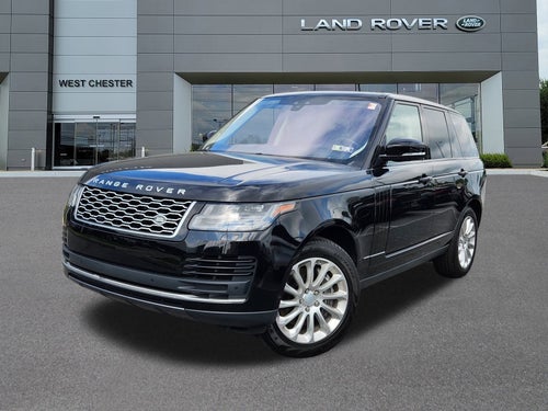 2020 Land Rover Range Rover HSE