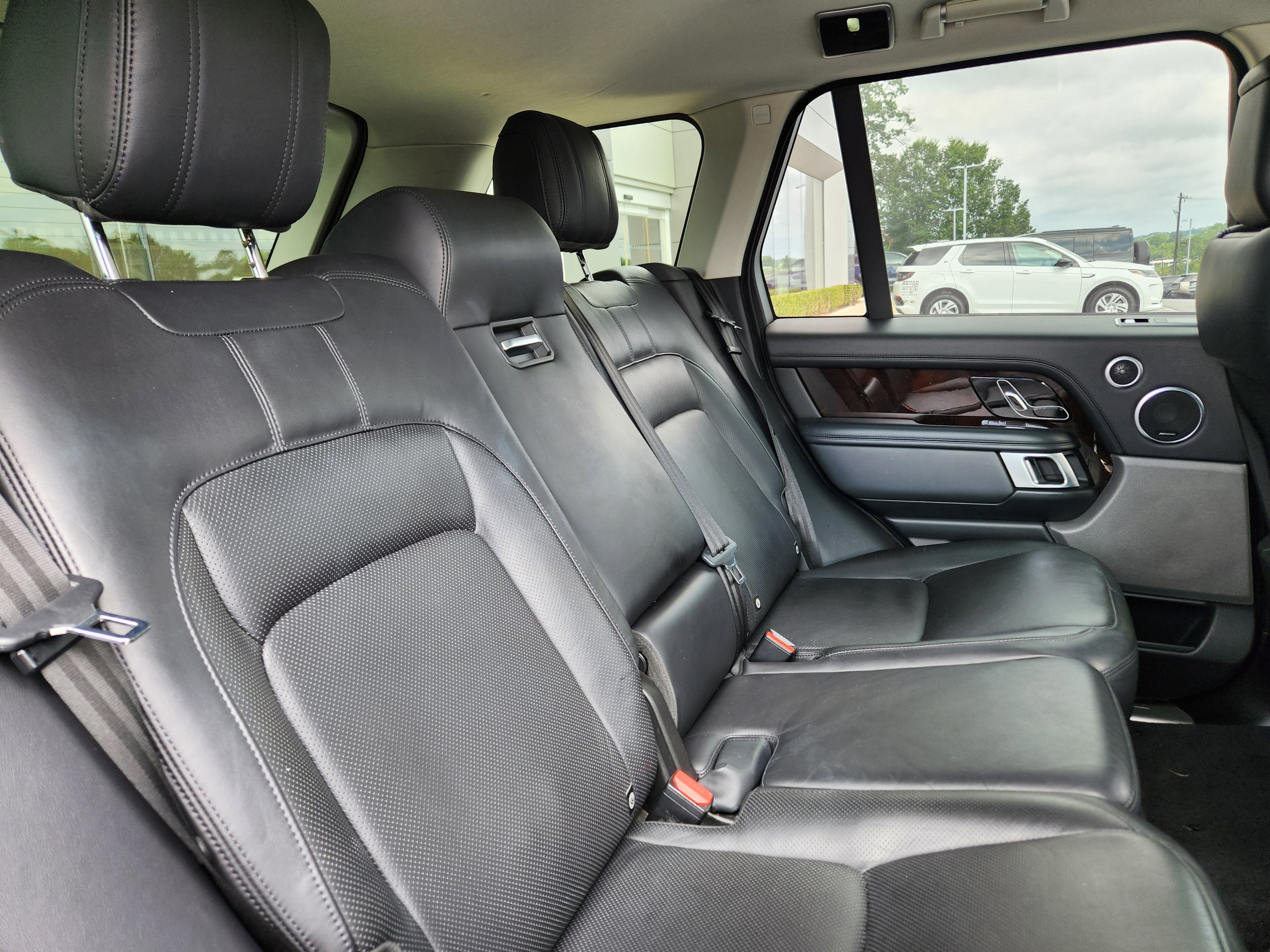 2020 Land Rover Range Rover HSE