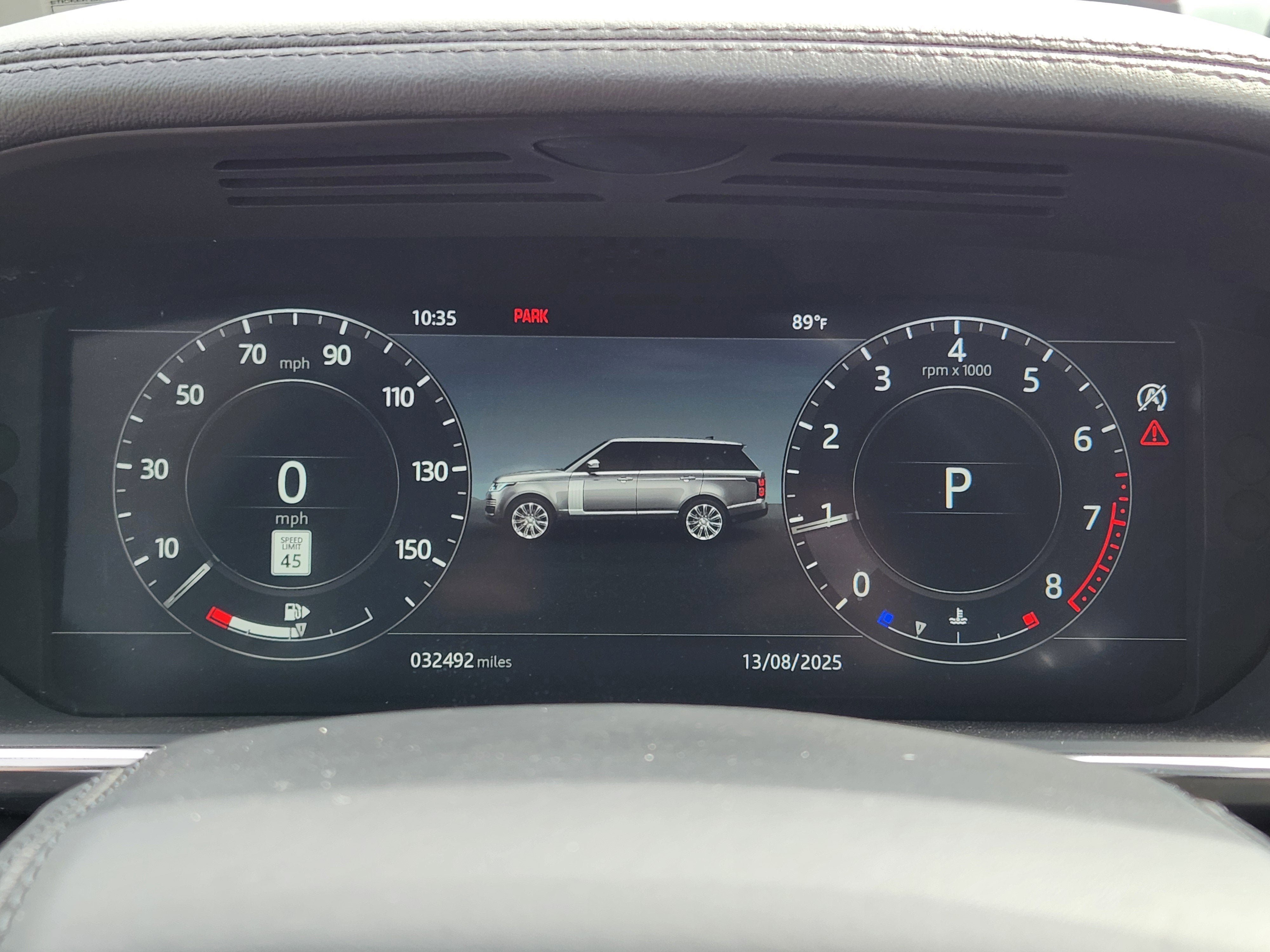 2020 Land Rover Range Rover HSE