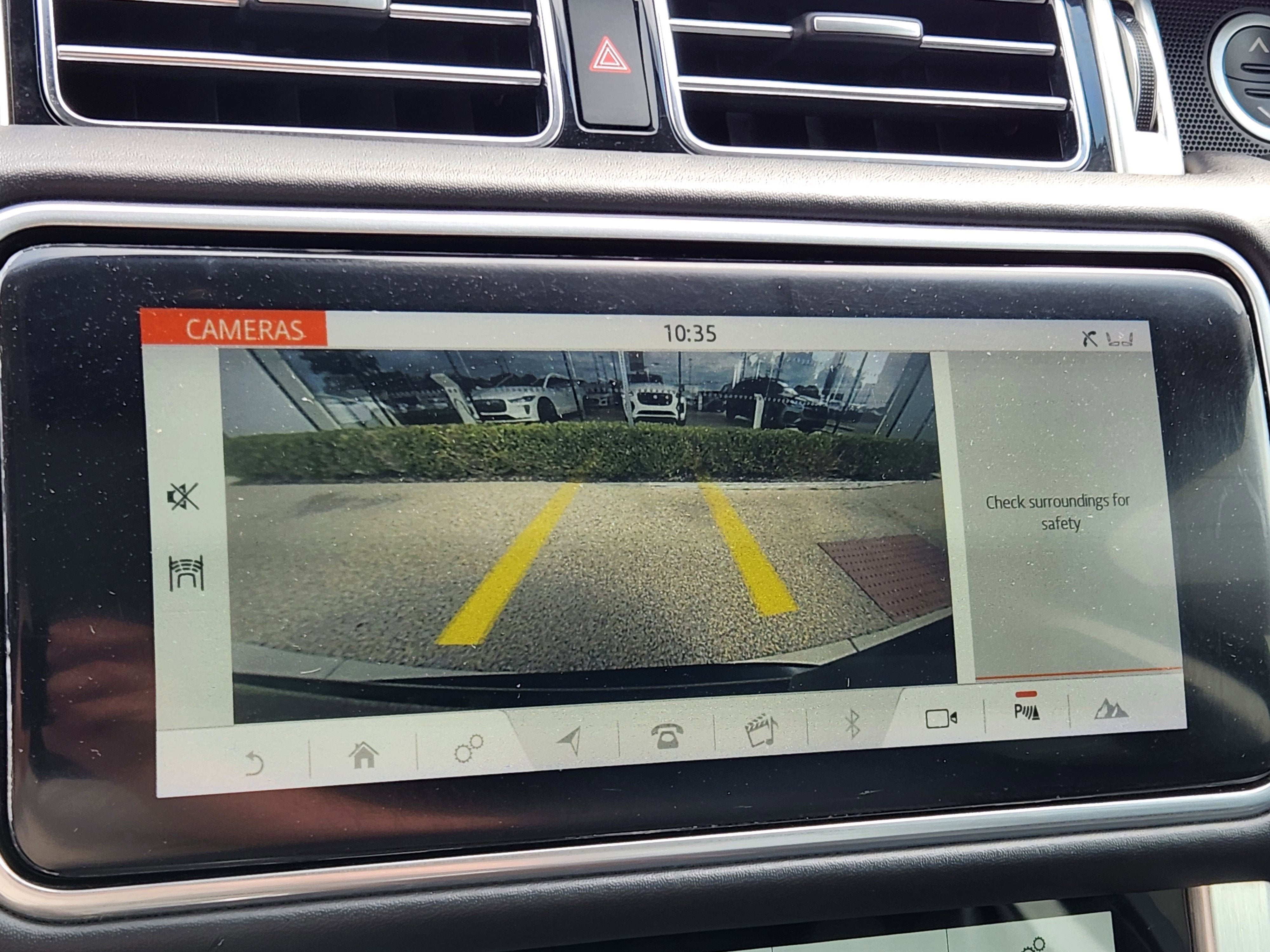 2020 Land Rover Range Rover HSE