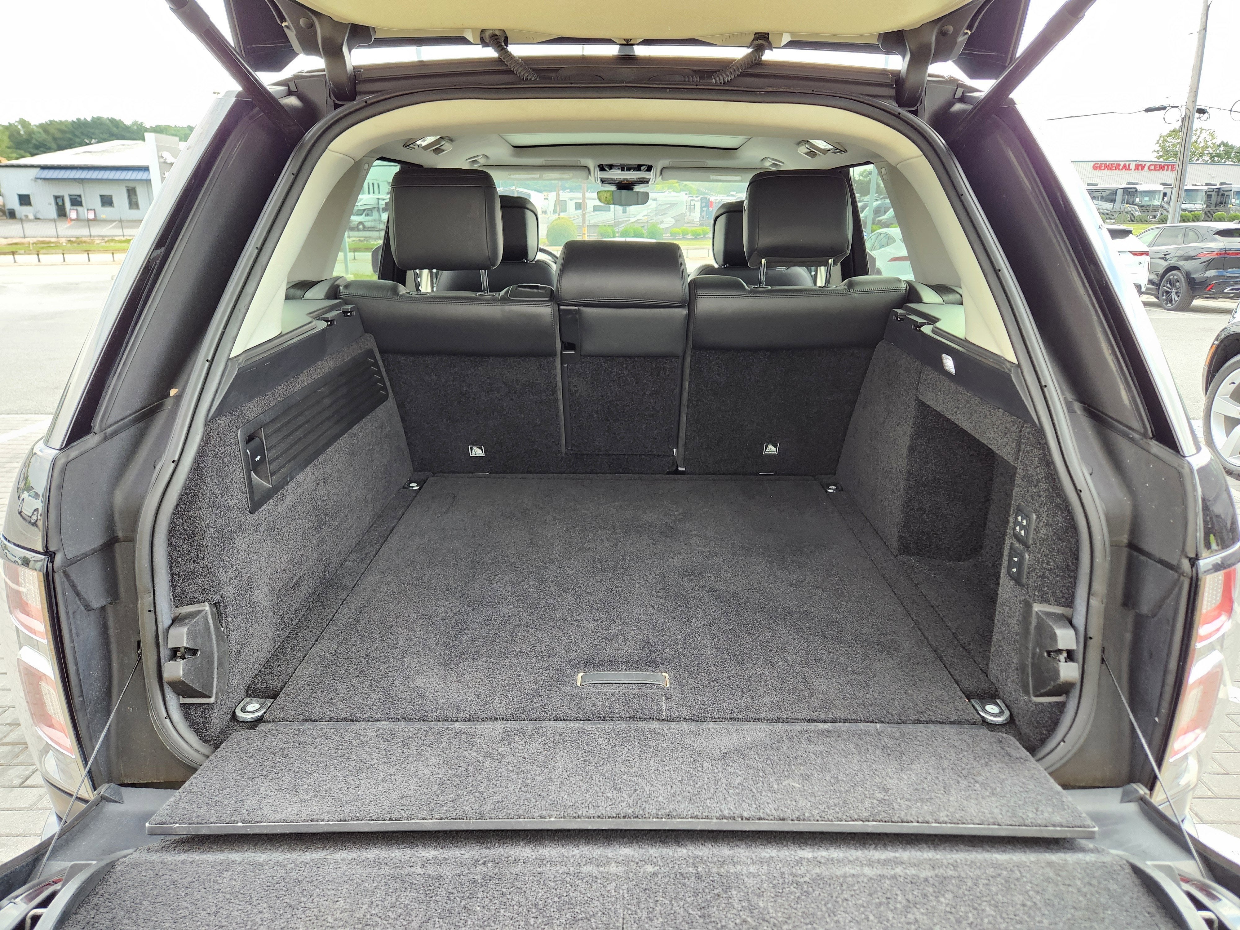 2020 Land Rover Range Rover HSE