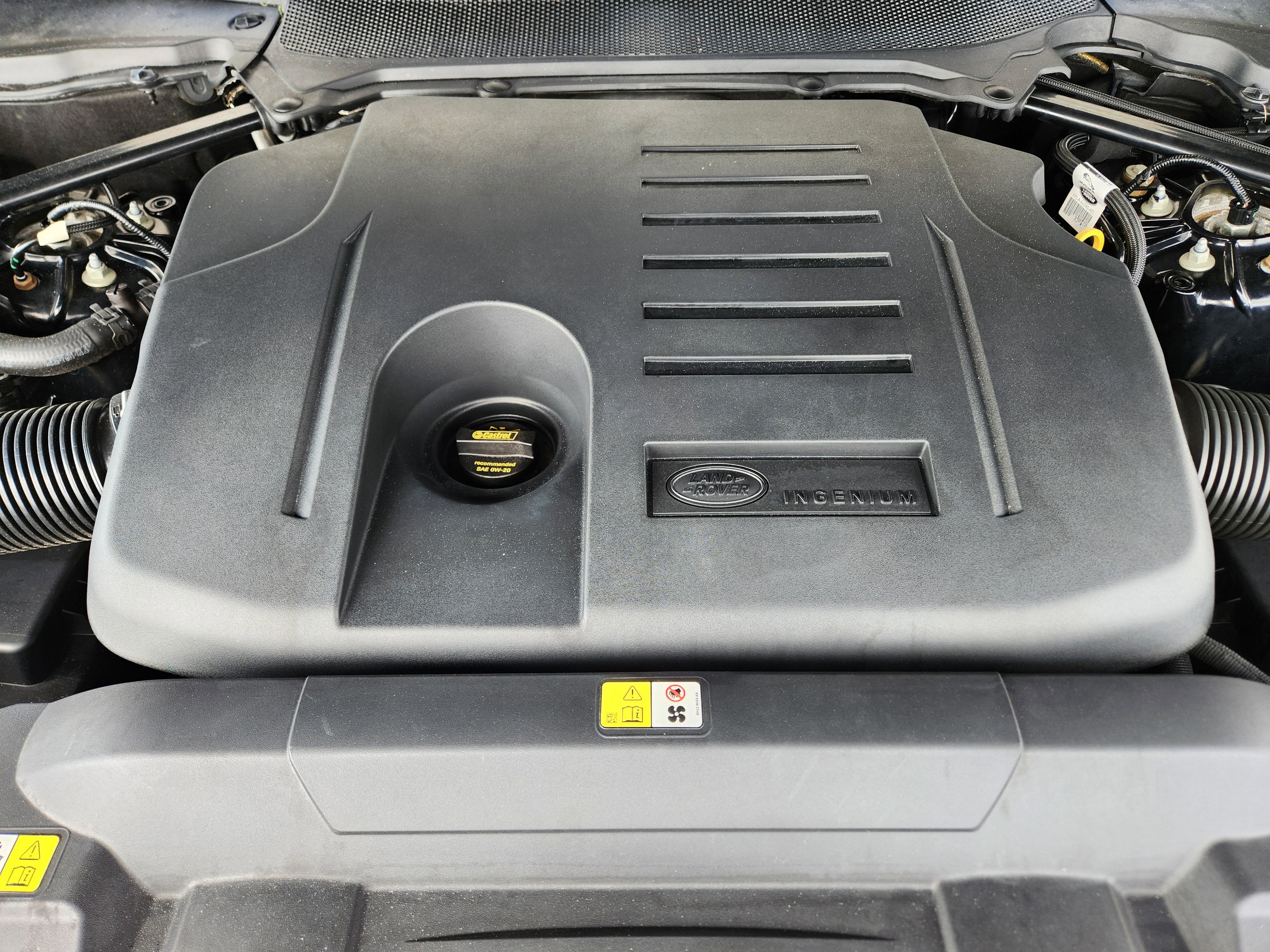 2020 Land Rover Range Rover HSE