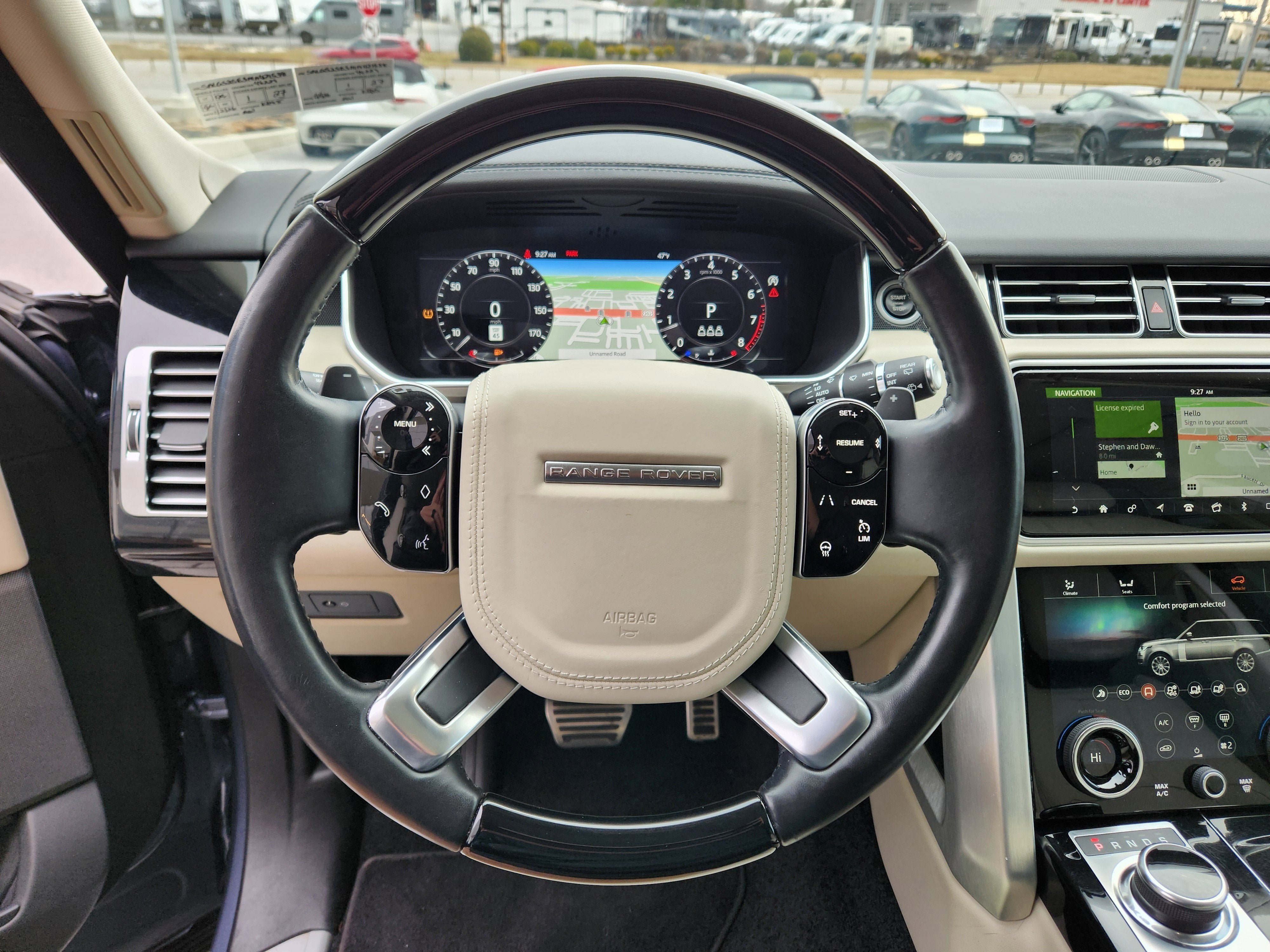 2021 Land Rover Range Rover Westminster