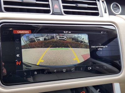 2021 Land Rover Range Rover Westminster