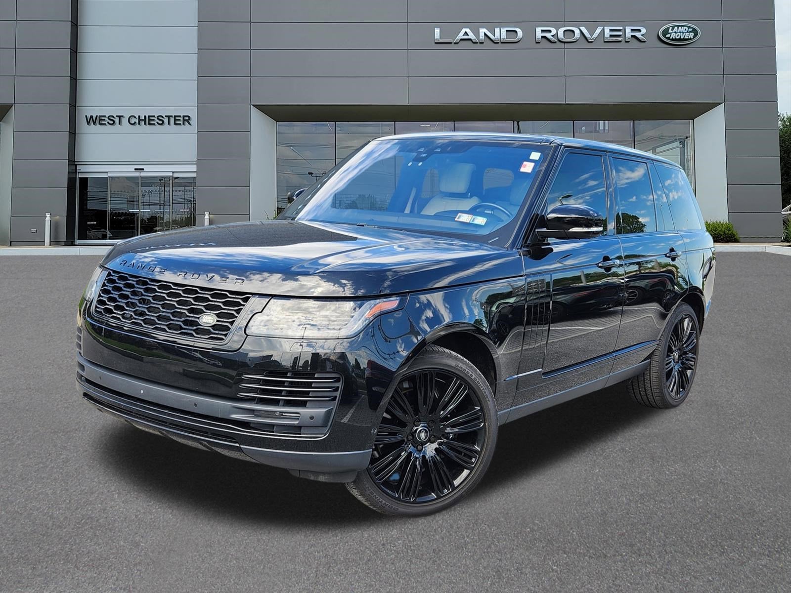 2019 Land Rover Range Rover 3.0L V6 Supercharged HSE