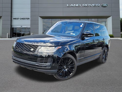 2019 Land Rover Range Rover 3.0L V6 Supercharged HSE