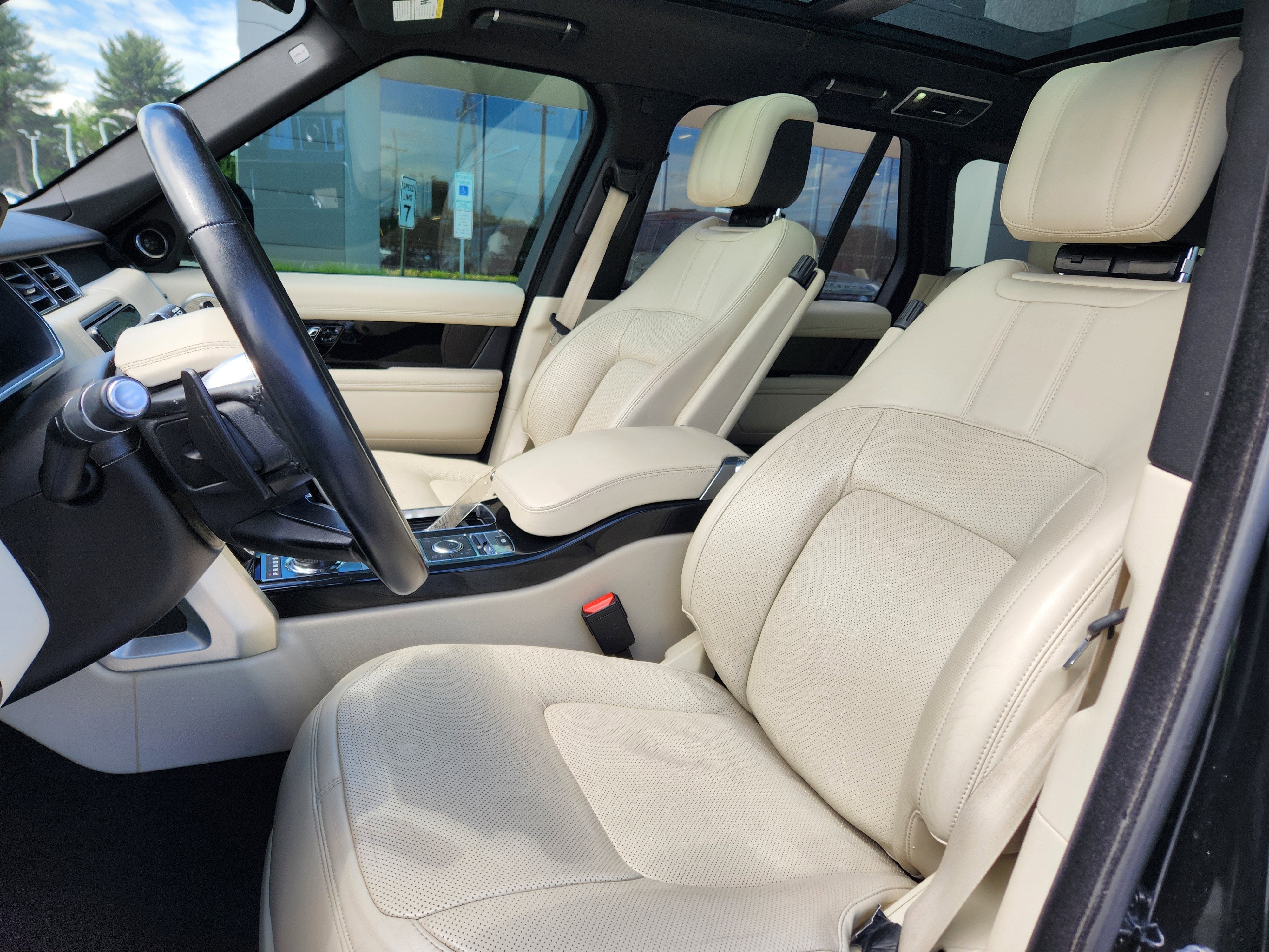 2019 Land Rover Range Rover 3.0L V6 Supercharged HSE