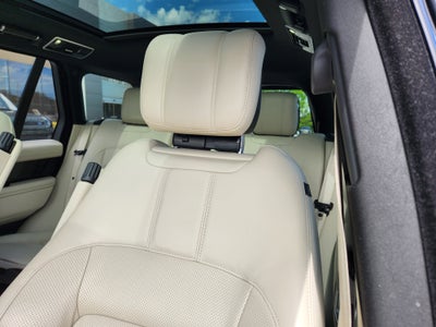 2019 Land Rover Range Rover 3.0L V6 Supercharged HSE