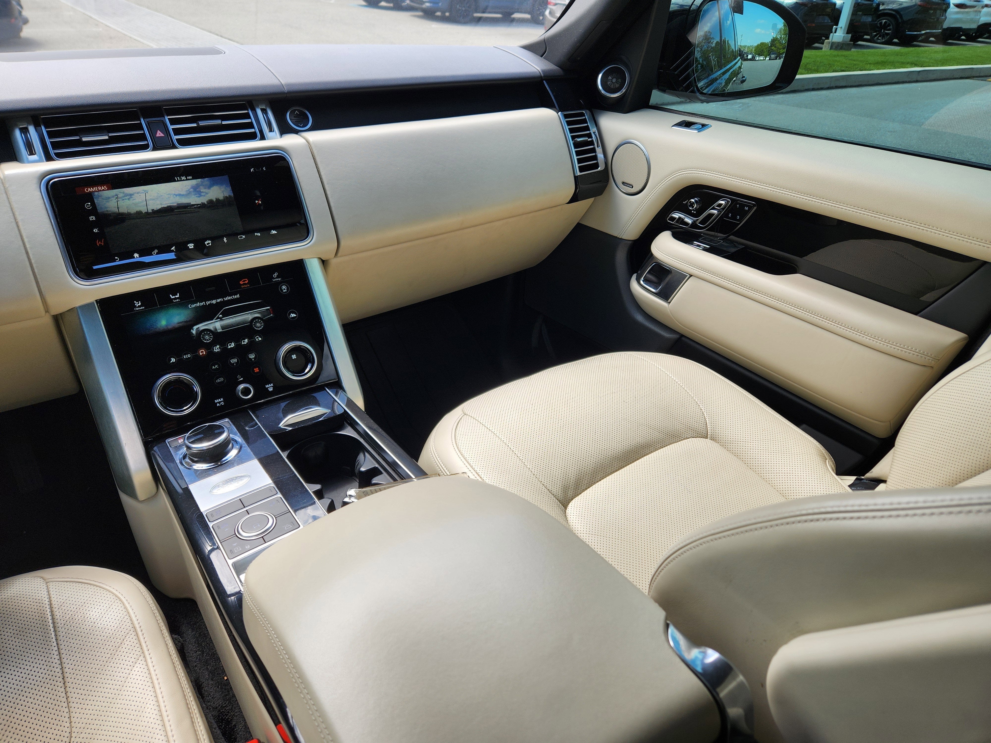 2019 Land Rover Range Rover 3.0L V6 Supercharged HSE