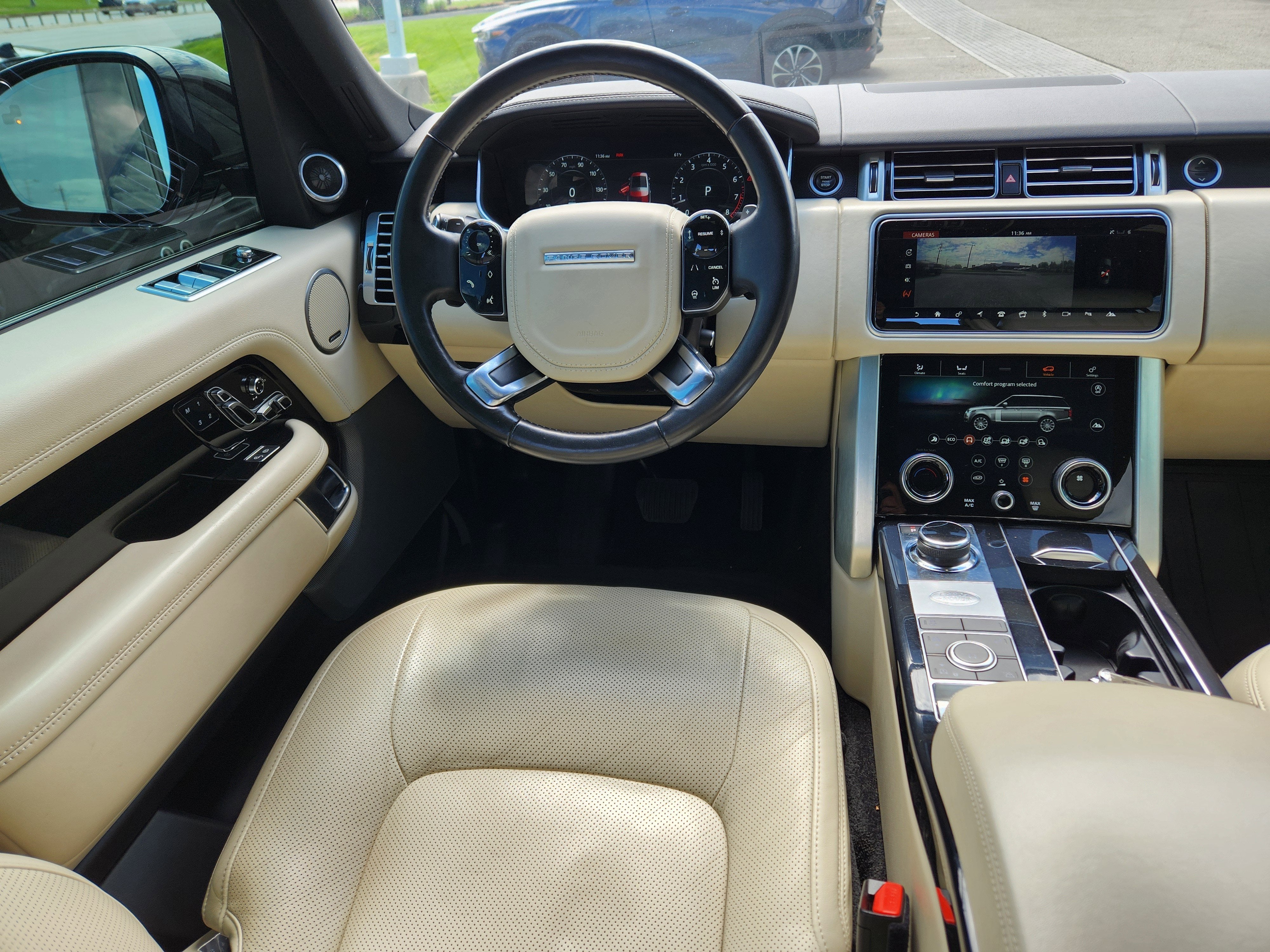 2019 Land Rover Range Rover 3.0L V6 Supercharged HSE