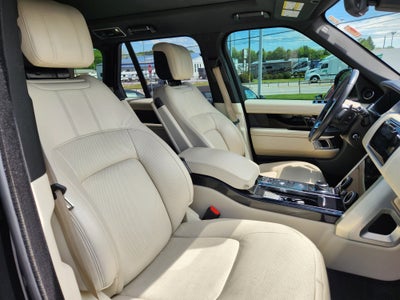 2019 Land Rover Range Rover 3.0L V6 Supercharged HSE