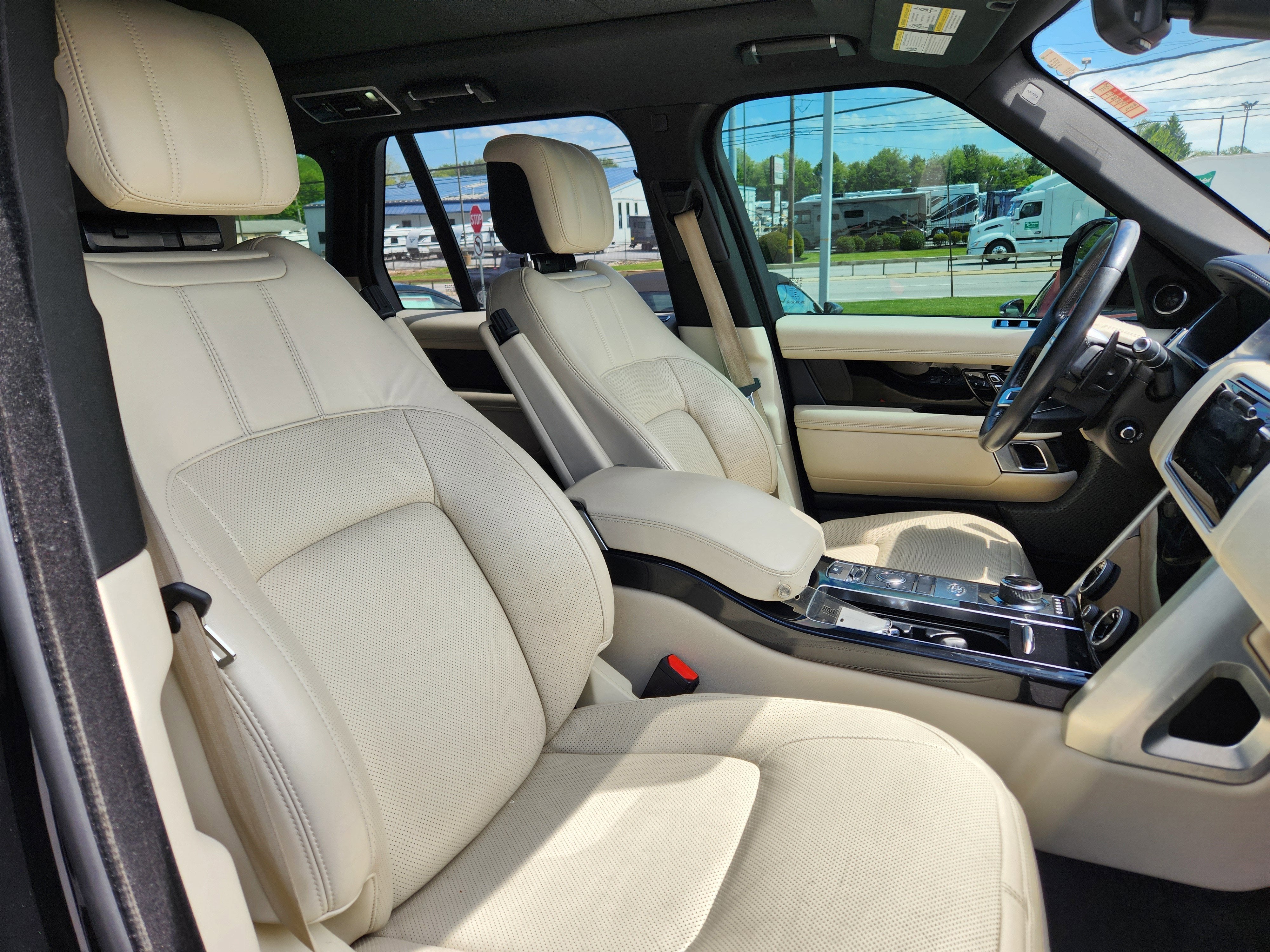2019 Land Rover Range Rover 3.0L V6 Supercharged HSE