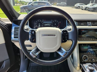 2019 Land Rover Range Rover 3.0L V6 Supercharged HSE