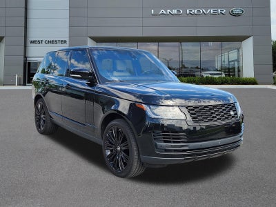 2019 Land Rover Range Rover 3.0L V6 Supercharged HSE