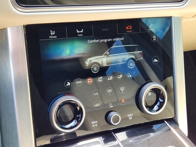 2019 Land Rover Range Rover 3.0L V6 Supercharged HSE