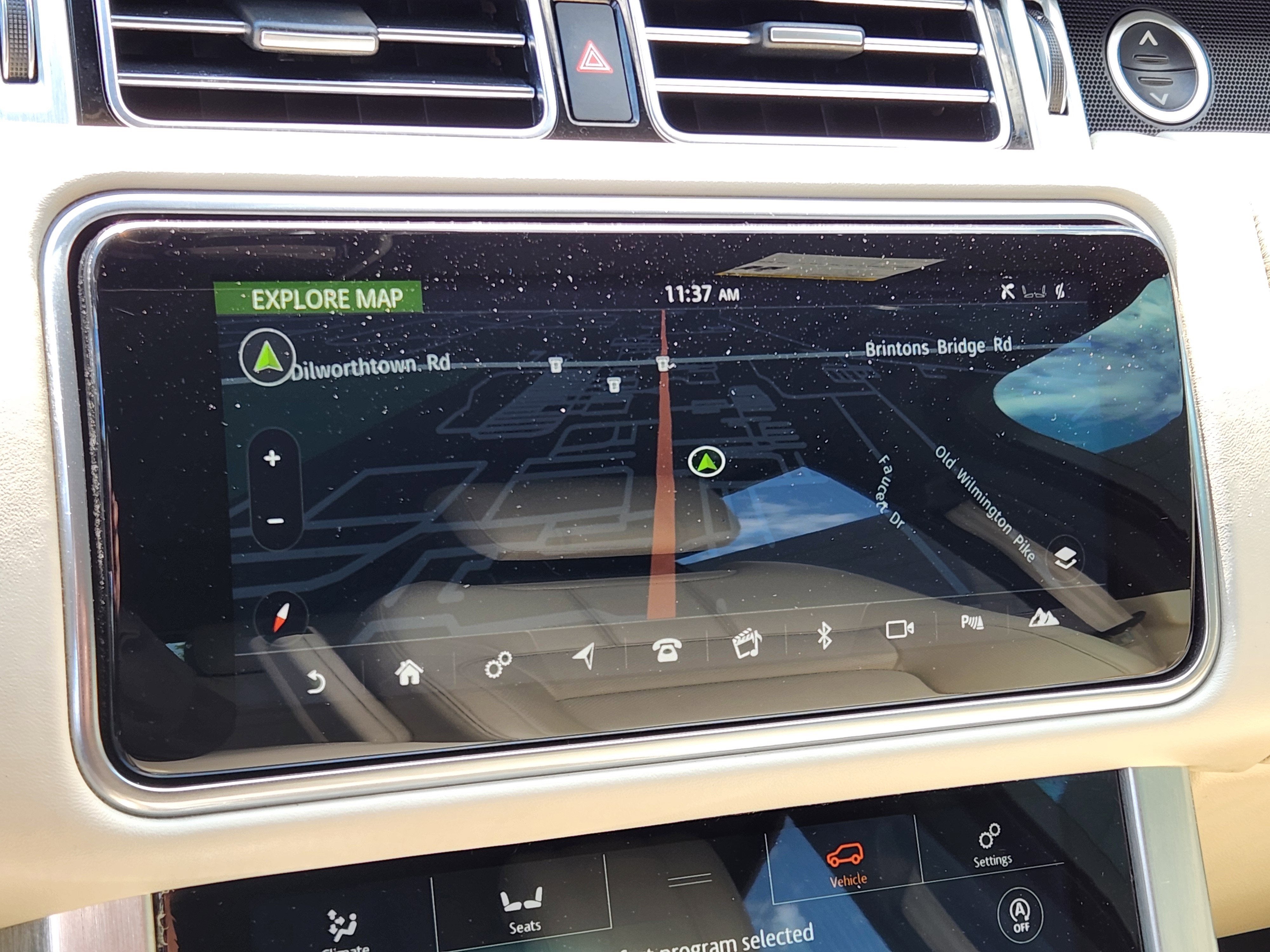 2019 Land Rover Range Rover 3.0L V6 Supercharged HSE
