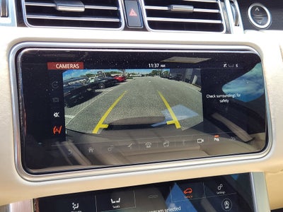 2019 Land Rover Range Rover 3.0L V6 Supercharged HSE