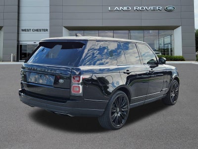 2019 Land Rover Range Rover 3.0L V6 Supercharged HSE