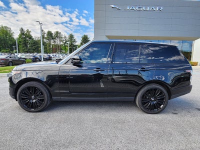 2019 Land Rover Range Rover 3.0L V6 Supercharged HSE