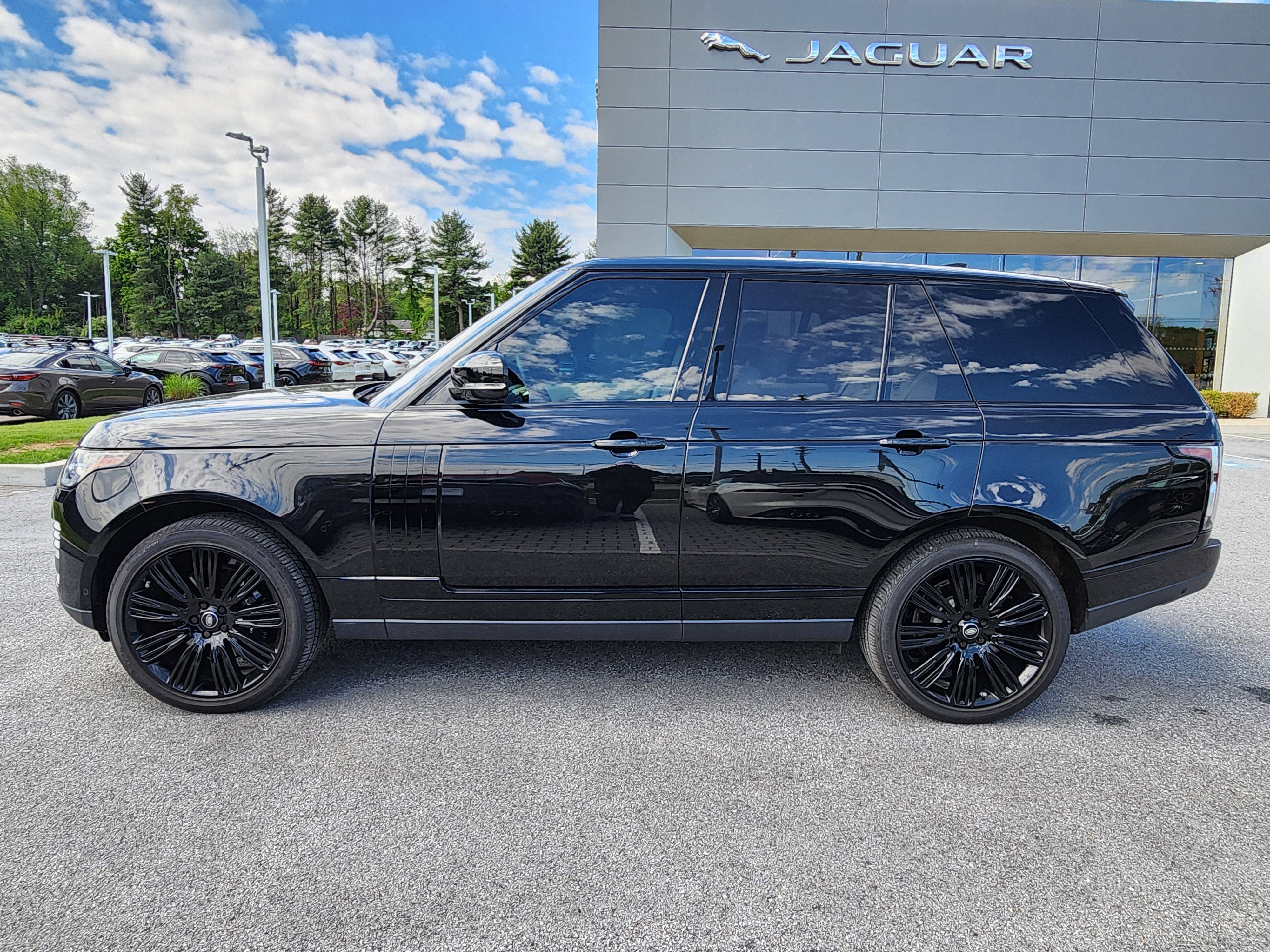 2019 Land Rover Range Rover 3.0L V6 Supercharged HSE
