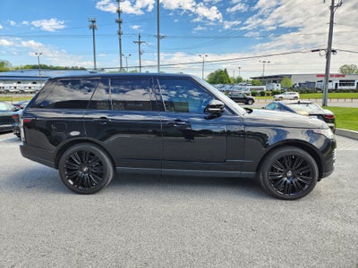 2019 Land Rover Range Rover 3.0L V6 Supercharged HSE