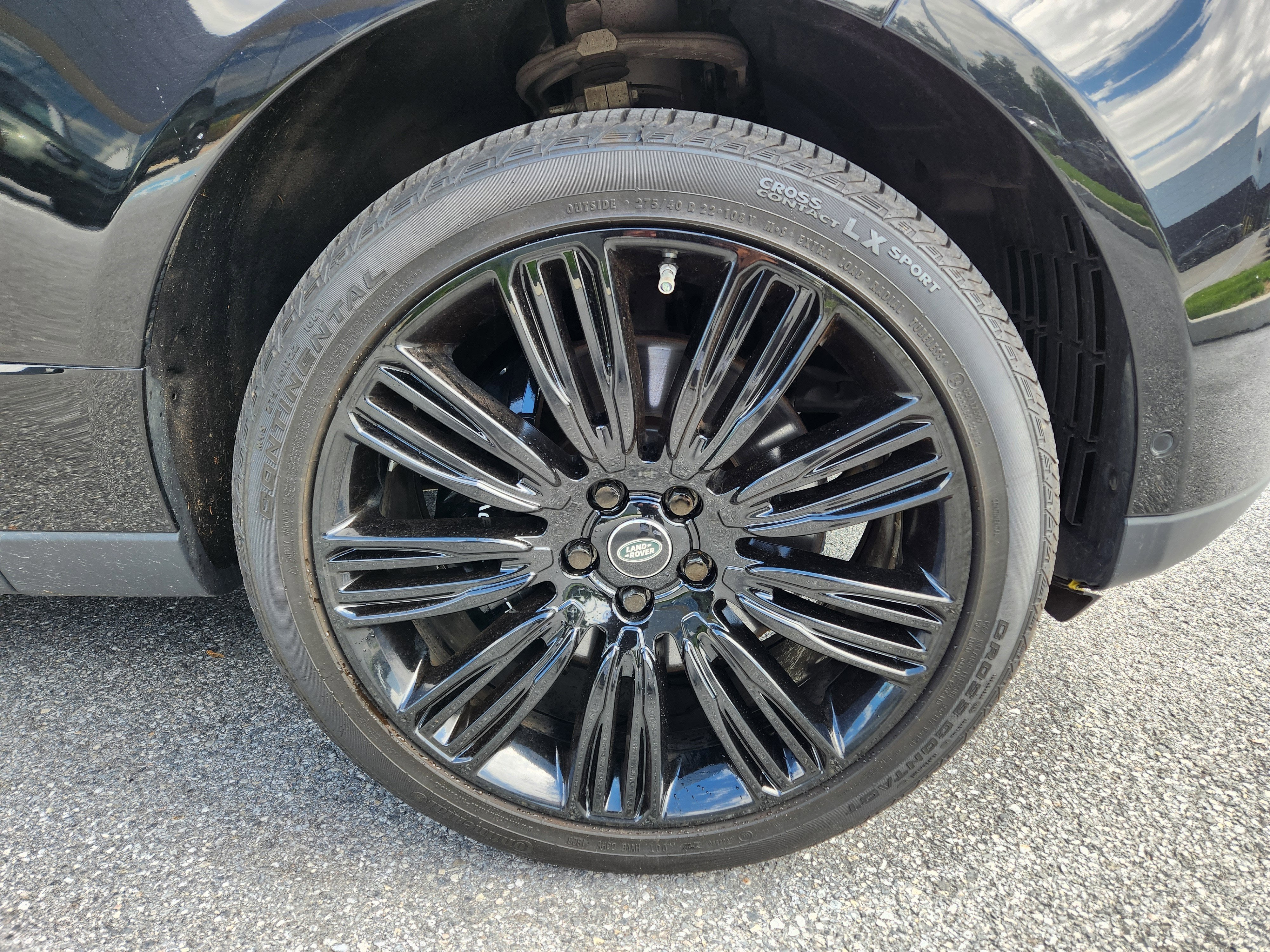 2019 Land Rover Range Rover 3.0L V6 Supercharged HSE