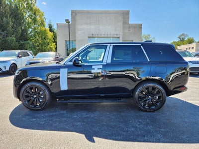 2025 Land Rover Range Rover Plug-In Hybrid SE