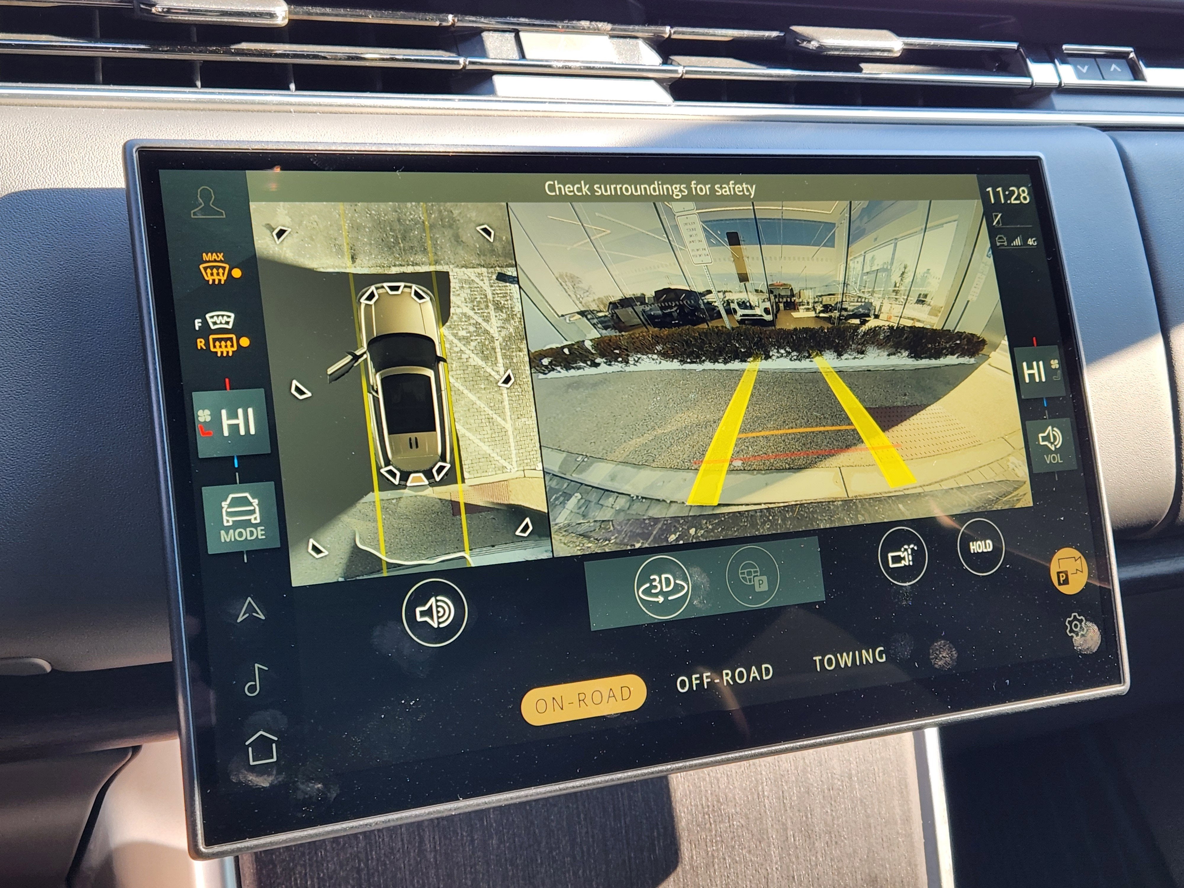 2025 Land Rover Range Rover SE