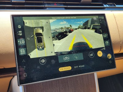 2025 Land Rover Range Rover SE