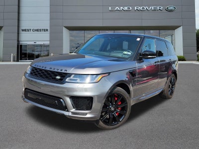 2018 Land Rover Range Rover Sport Supercharged