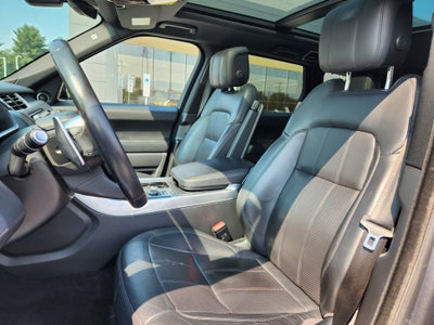2018 Land Rover Range Rover Sport Supercharged