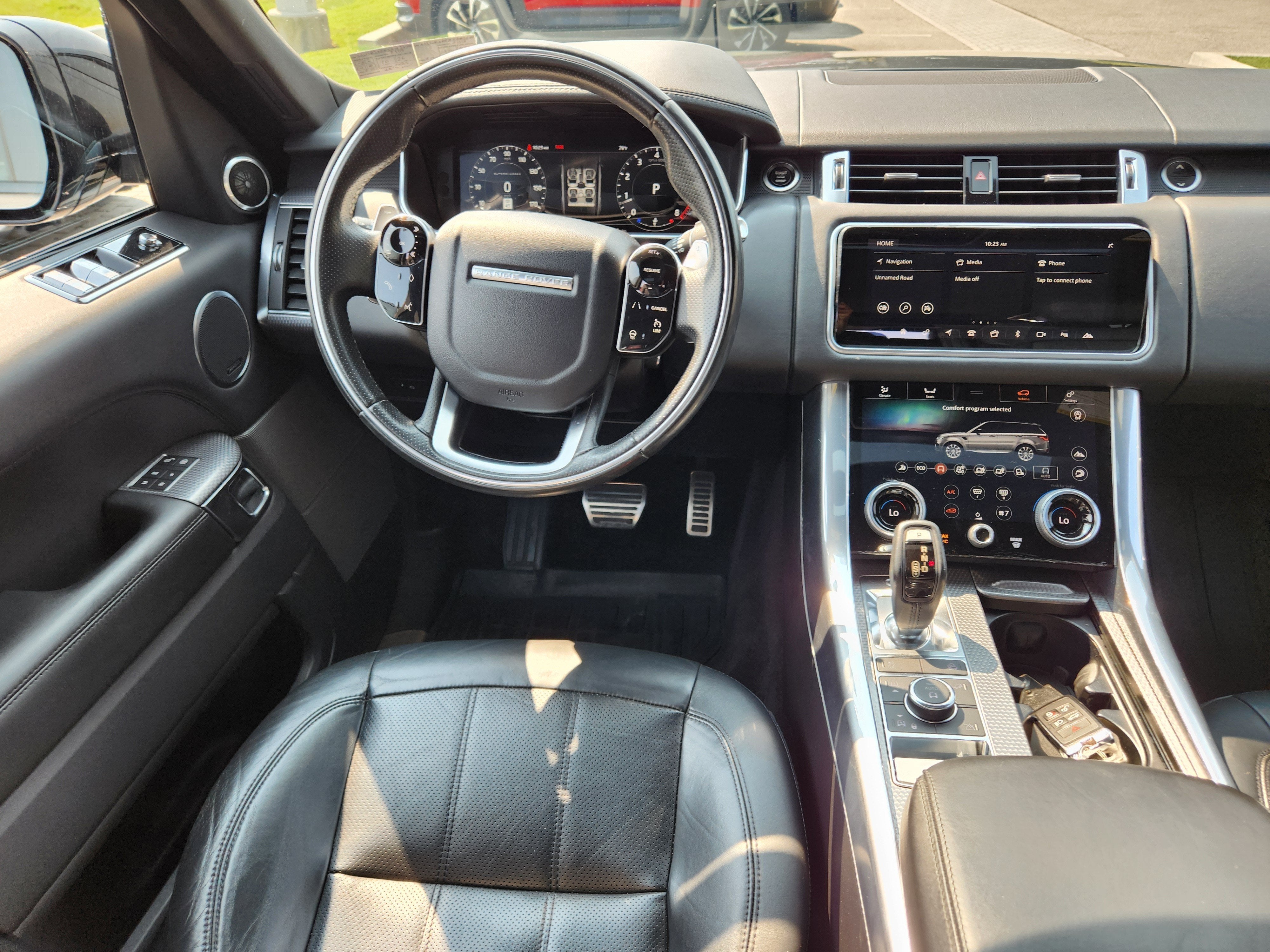 2018 Land Rover Range Rover Sport Supercharged