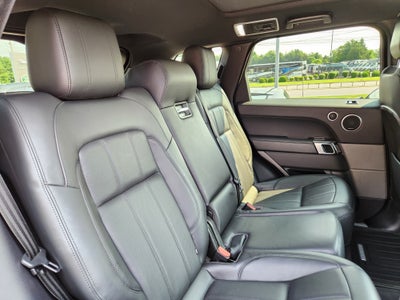 2018 Land Rover Range Rover Sport Supercharged