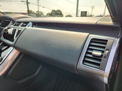 2018 Land Rover Range Rover Sport Supercharged