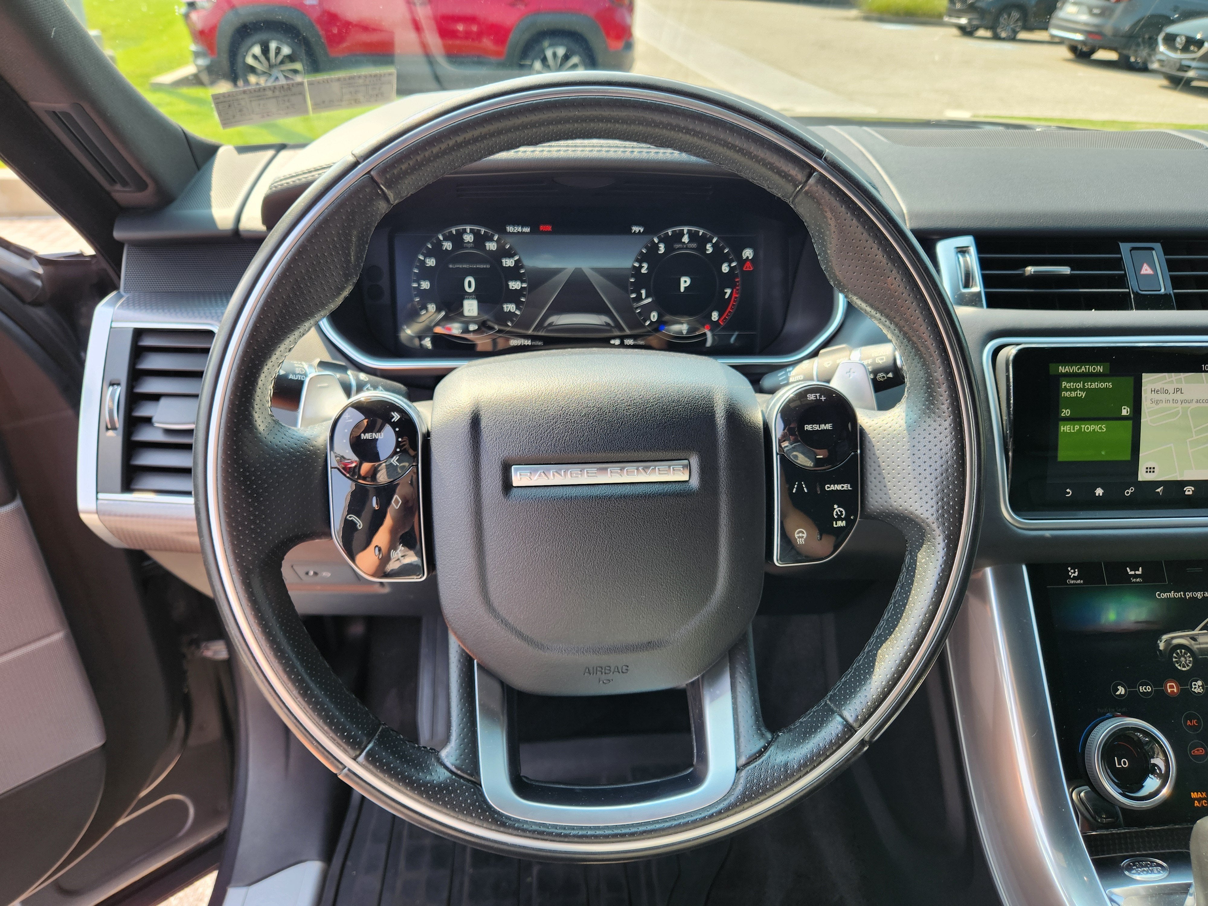2018 Land Rover Range Rover Sport Supercharged