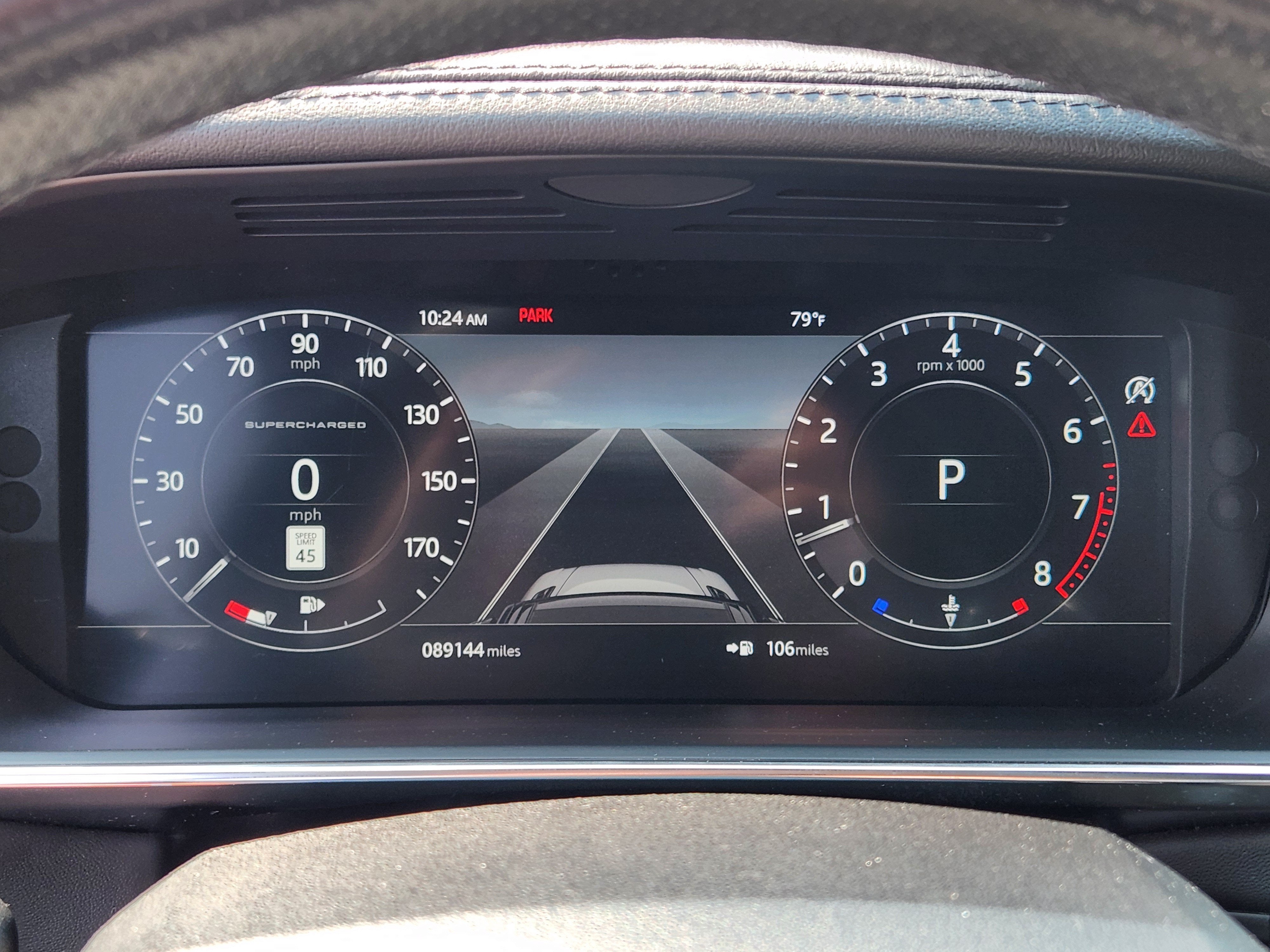 2018 Land Rover Range Rover Sport Supercharged