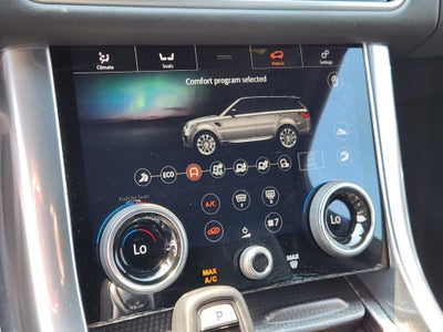 2018 Land Rover Range Rover Sport Supercharged