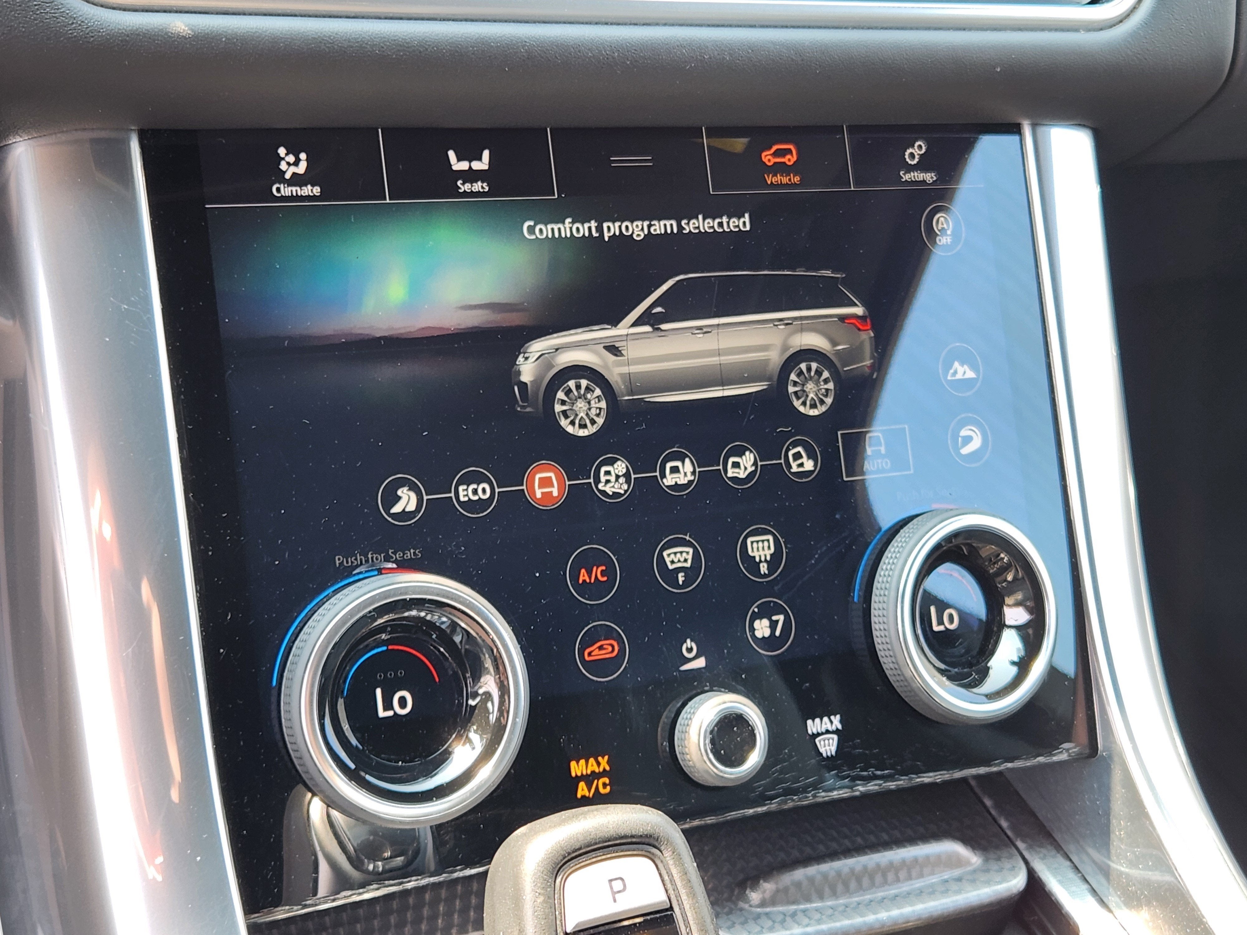 2018 Land Rover Range Rover Sport Supercharged