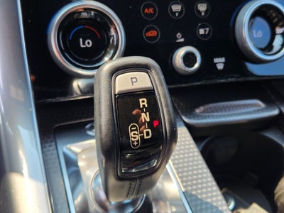 2018 Land Rover Range Rover Sport Supercharged