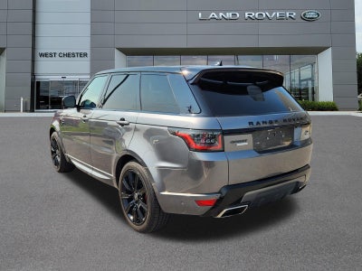 2018 Land Rover Range Rover Sport Supercharged