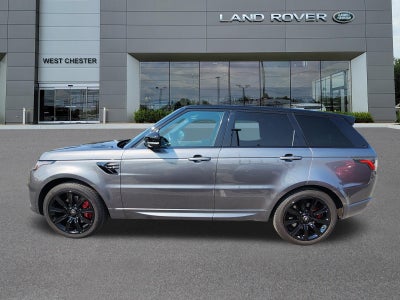 2018 Land Rover Range Rover Sport Supercharged