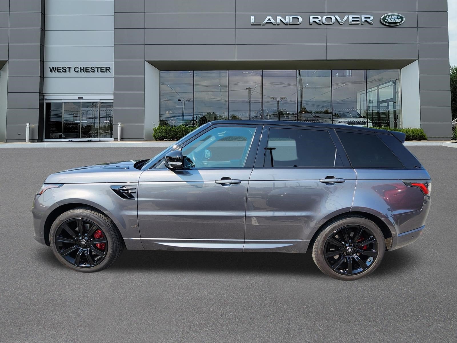 2018 Land Rover Range Rover Sport Supercharged