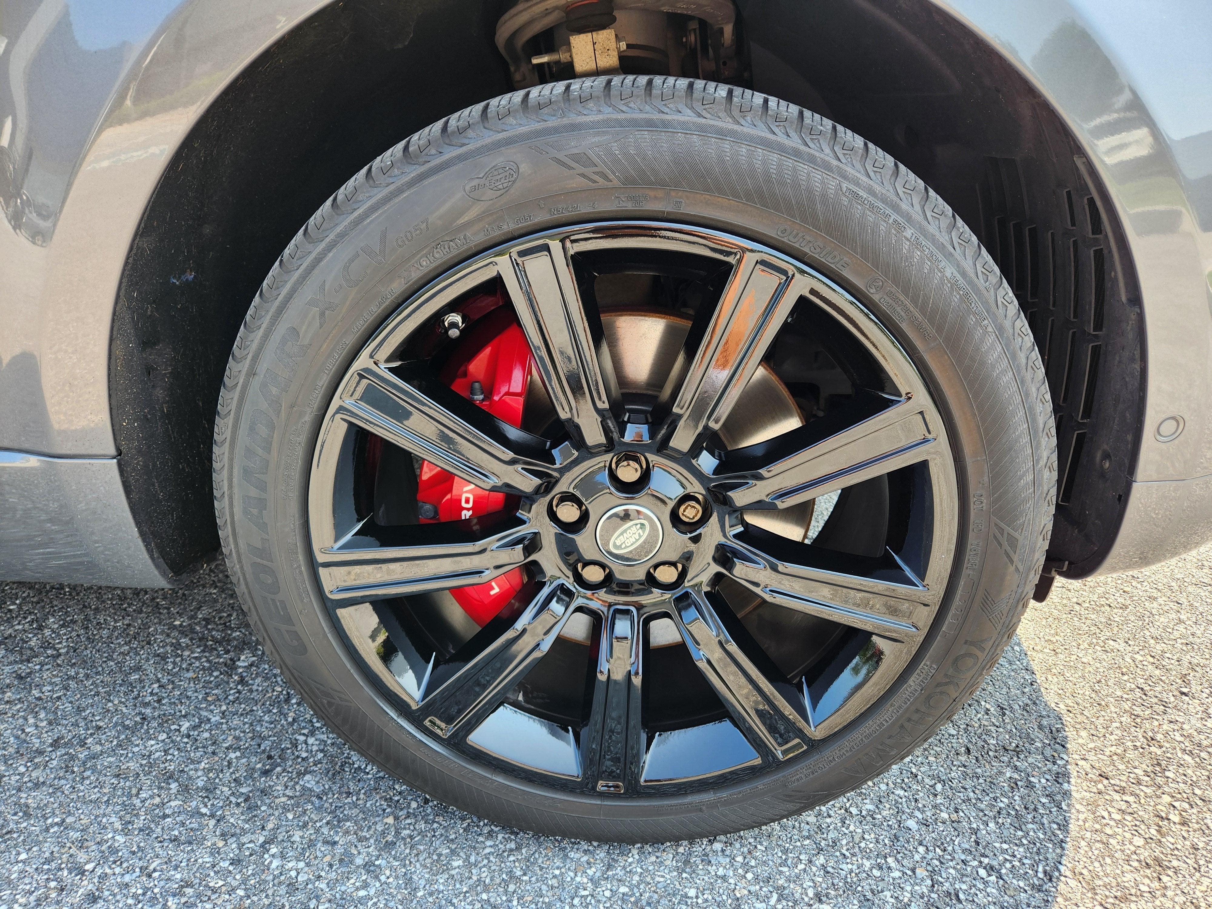 2018 Land Rover Range Rover Sport Supercharged