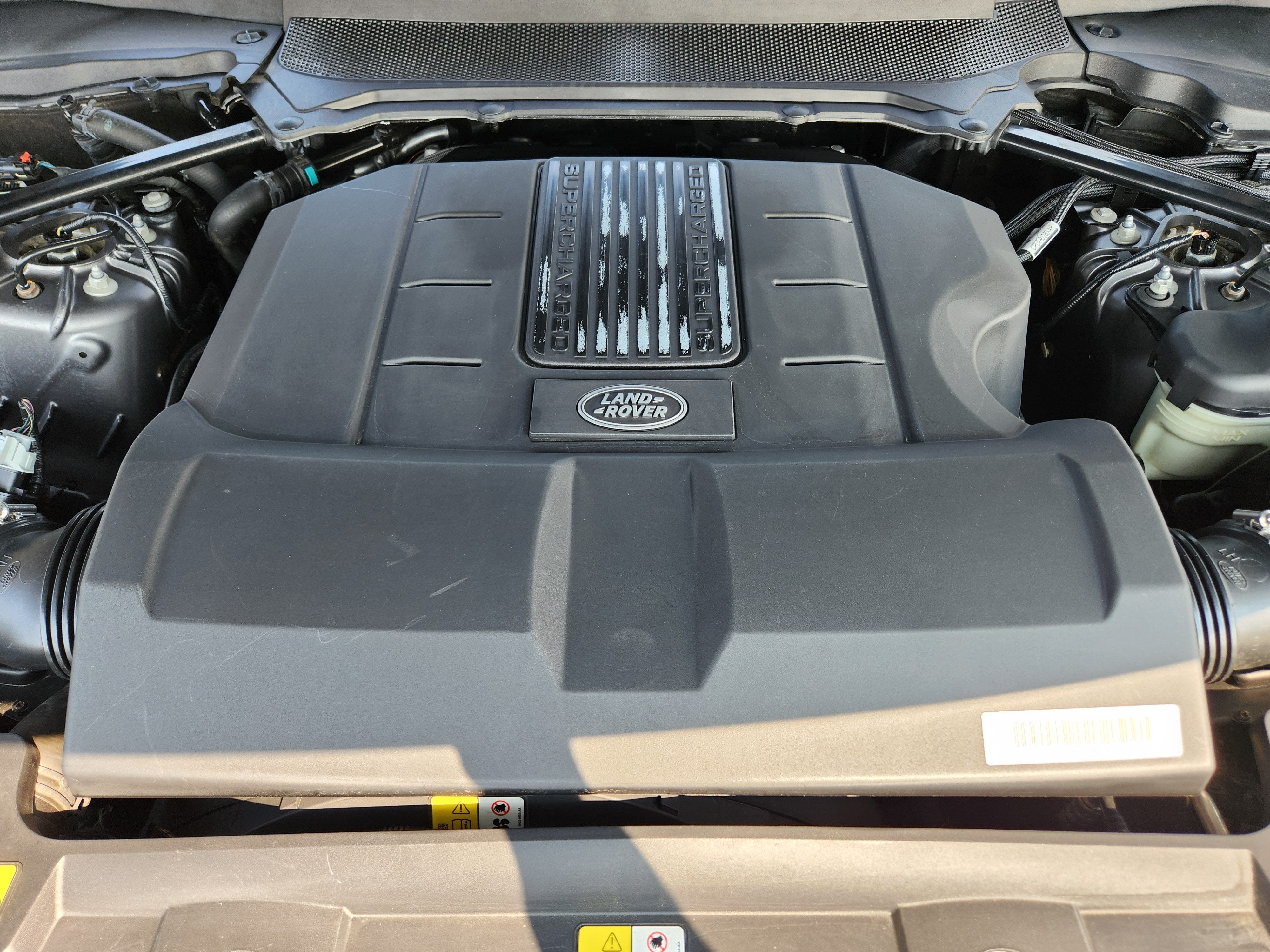2018 Land Rover Range Rover Sport Supercharged