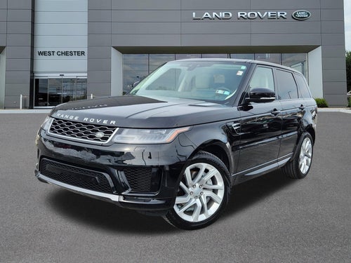 2019 Land Rover Range Rover Sport HSE