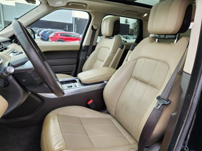 2019 Land Rover Range Rover Sport HSE